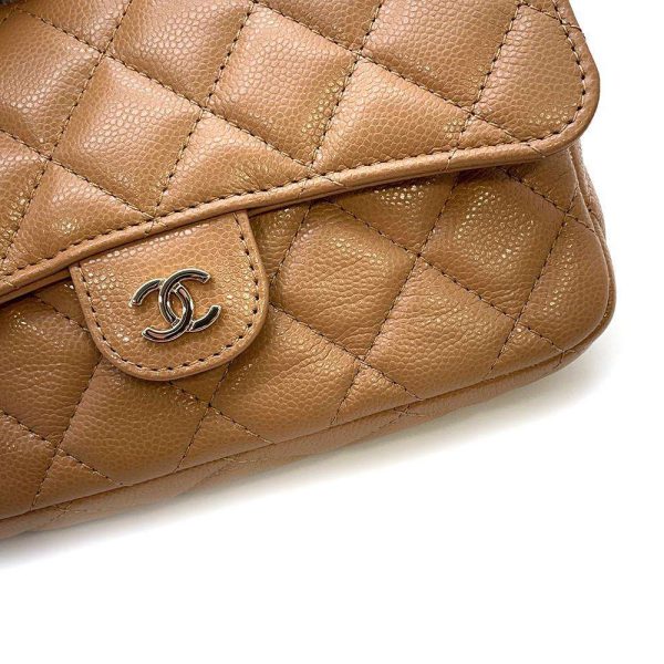 9445338 08 CHANEL Chain Wallet Matelasse Cocomark Caviar Skin Wallet Flap Phone Case Bag