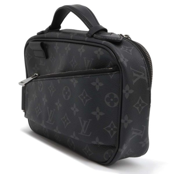 9445949 02 Louis Vuitton Bum Bag Body Bag Monogram Eclipse Black