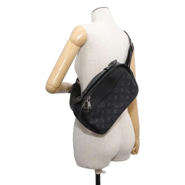 9445949 05 Louis Vuitton Bum Bag Body Bag Monogram Eclipse Black