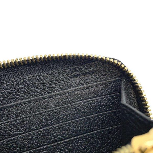 9448186 08 Louis Vuitton Long Empreinte Zippy Wallet Black