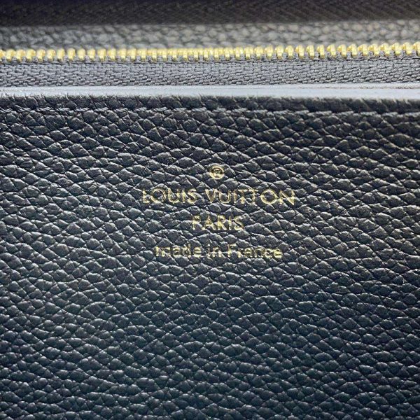 9448186 11 Louis Vuitton Long Empreinte Zippy Wallet Black