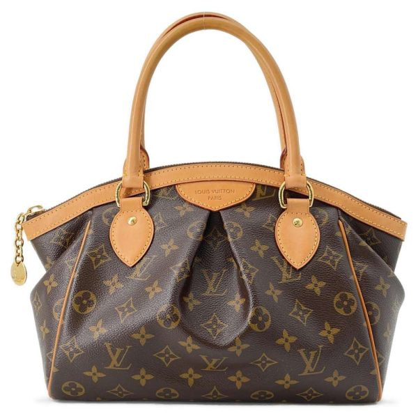 9449794 01 Louis Vuitton Tivoli PM Handbag Monogram Brown