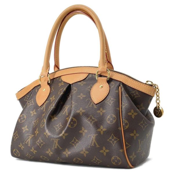 9449794 02 Louis Vuitton Tivoli PM Handbag Monogram Brown