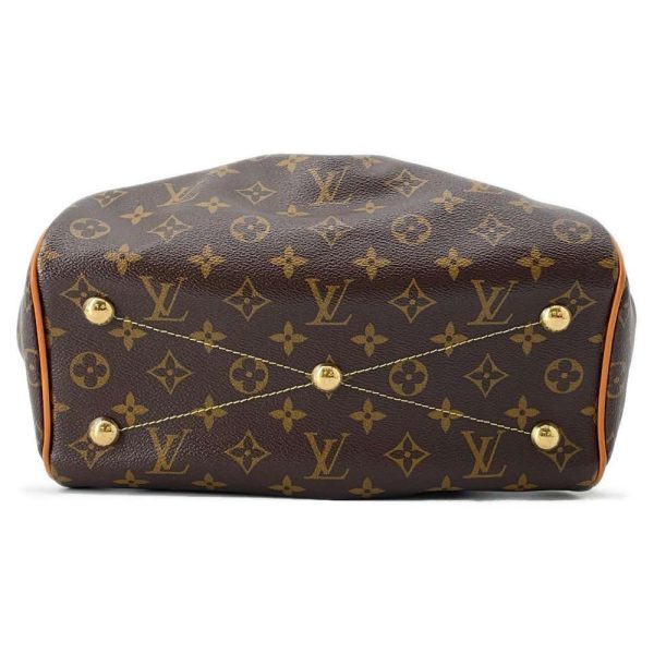 9449794 03 Louis Vuitton Tivoli PM Handbag Monogram Brown