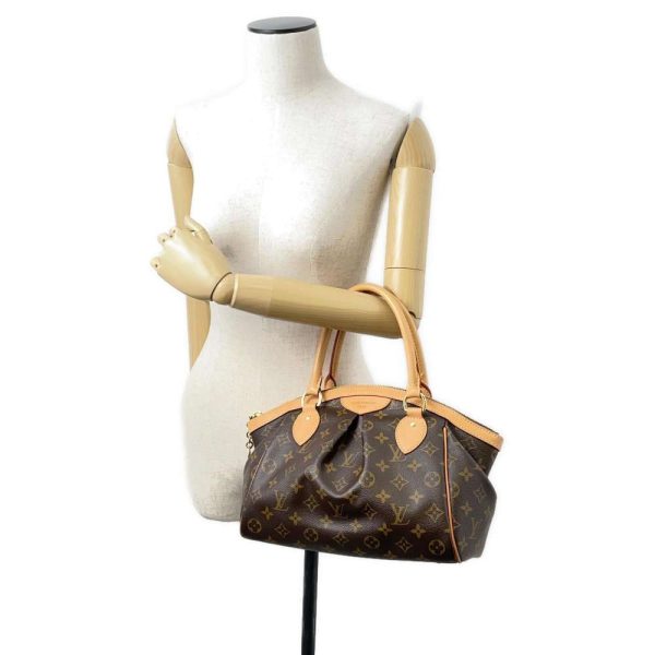 9449794 04 Louis Vuitton Tivoli PM Handbag Monogram Brown