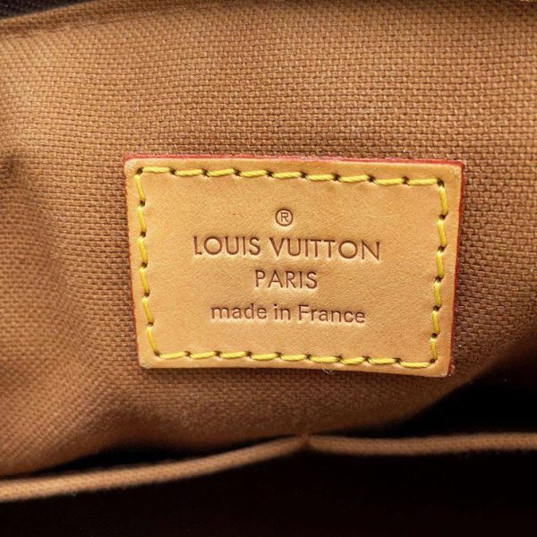 9449794 12 Louis Vuitton Tivoli PM Handbag Monogram Brown