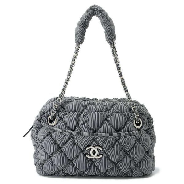 9452251 01 CHANEL Chain Shoulder Bag Matelasse CocoMark W Chain