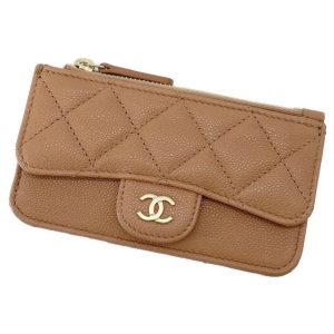 9452985 01 Chanel Boy Chanel Chain Wallet Matelasse Coco Mark Lambskin