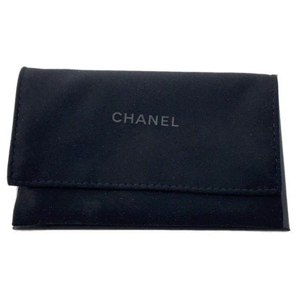 9452985 07 CHANEL Matelasse Caviar Skin Zip Card Case