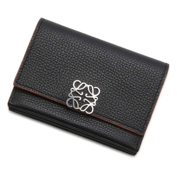 9453074 01 LOEWE Anagram Card Case Black