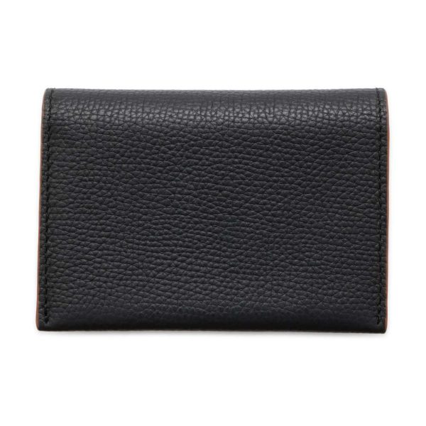 9453074 03 LOEWE Anagram Card Case Black