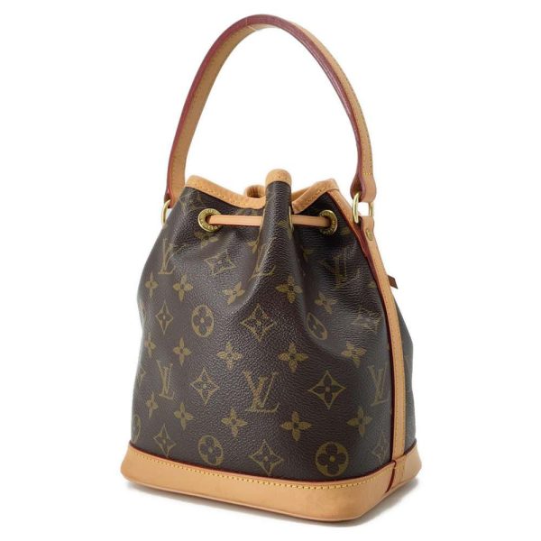 9453524 02 Louis Vuitton Mini Noe Handbag Monogram Brown