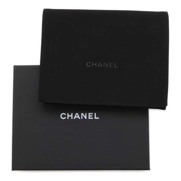 9454606 07 CHANEL Case Matelasse Cocomark Caviar Skin Case Card Case