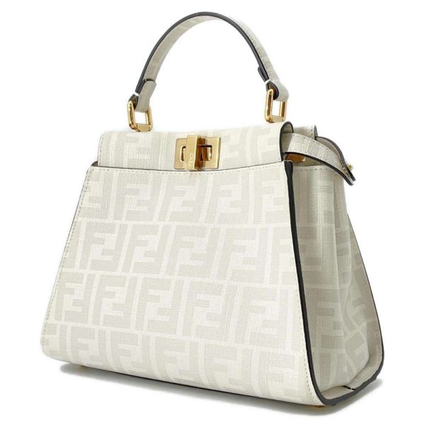 9458307 02 Fendi Mini Peekaboo Disco Dance Handbag 2way