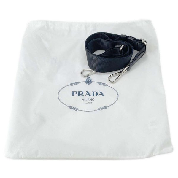 9458734 14 Prada Nylon Shoulder Bag Black