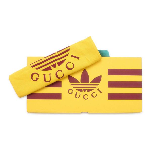 9459939 10 Gucci Chain Wallet Adidas Interlocking G Trefoil White