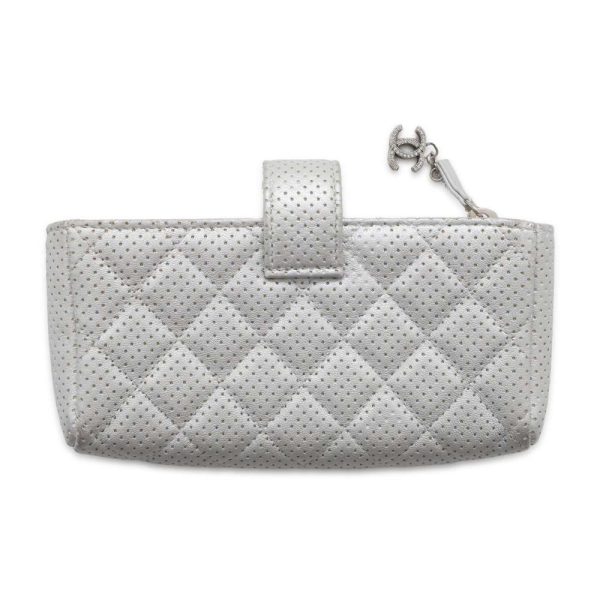 9460669 03 CHANEL Pouch Matelasse Coco Mark