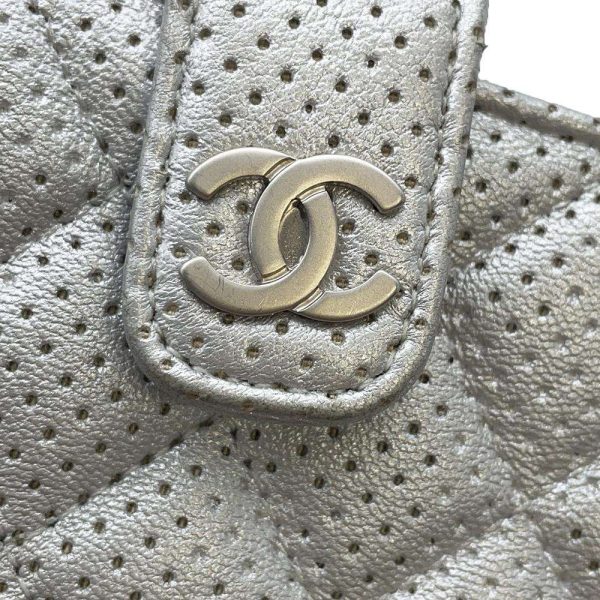 9460669 09 CHANEL Pouch Matelasse Coco Mark