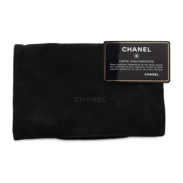 9460669 12 CHANEL Pouch Matelasse Coco Mark