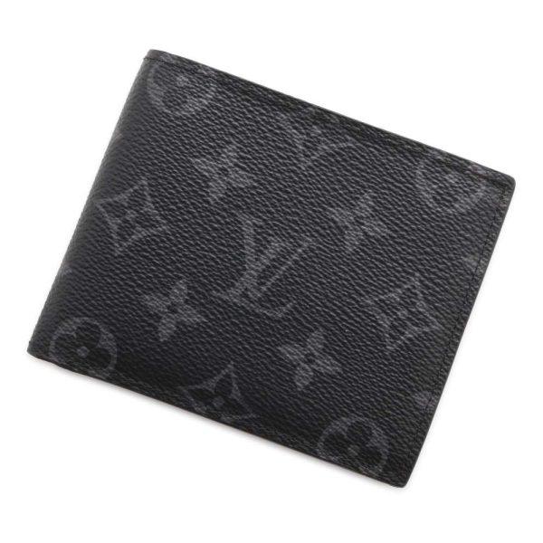 9460751 01 Louis Vuitton Wallet Eclipse Portefeuille Marco NM Black