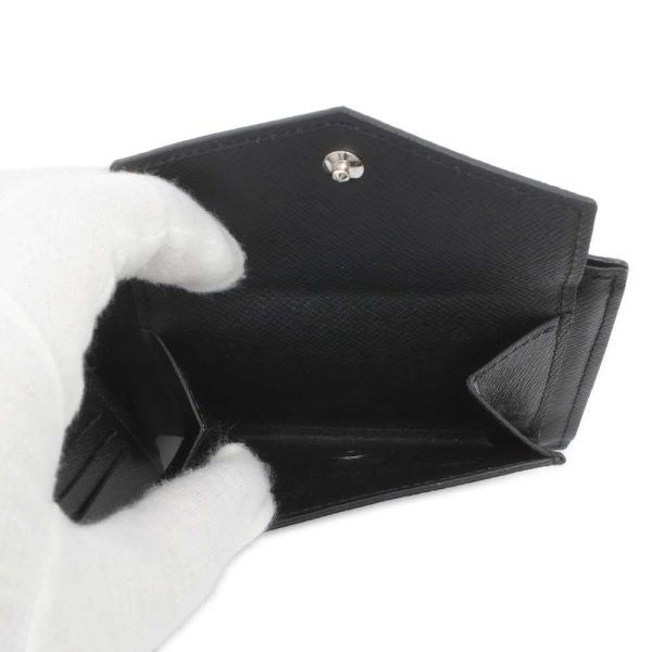 9460751 06 Louis Vuitton Wallet Eclipse Portefeuille Marco NM Black