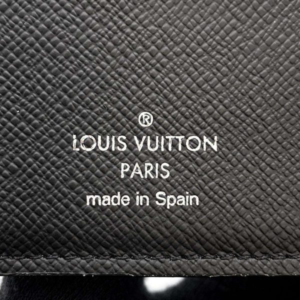 9460751 11 Louis Vuitton Wallet Eclipse Portefeuille Marco NM Black