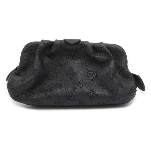 9460911 01 Louis Vuitton Scala Mini Shoulder Bag Monogram Mahina Black