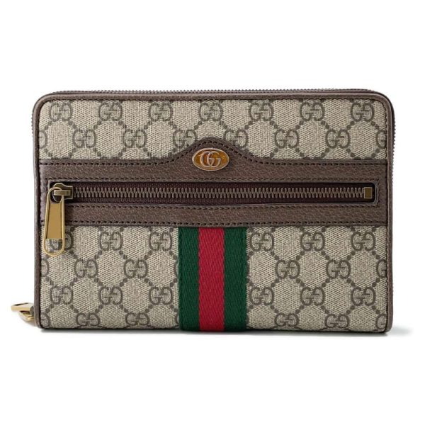 9461116 01 Gucci GG Supreme Ophidia Shoulder Bag