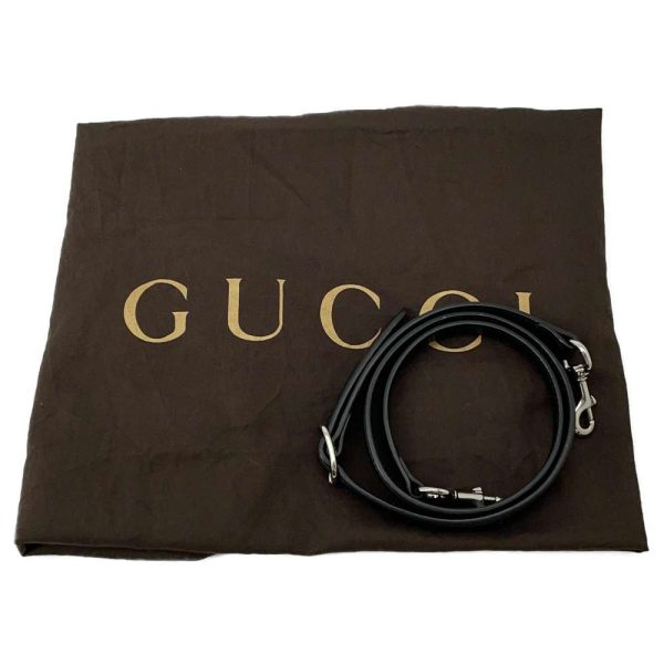 9461130 17 Gucci Handbag Bamboo Daily 2way Shoulder Bag Bag Black