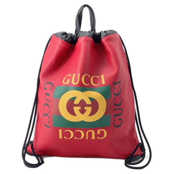 9461178 01 Gucci Rucksack Drawstring Backpack