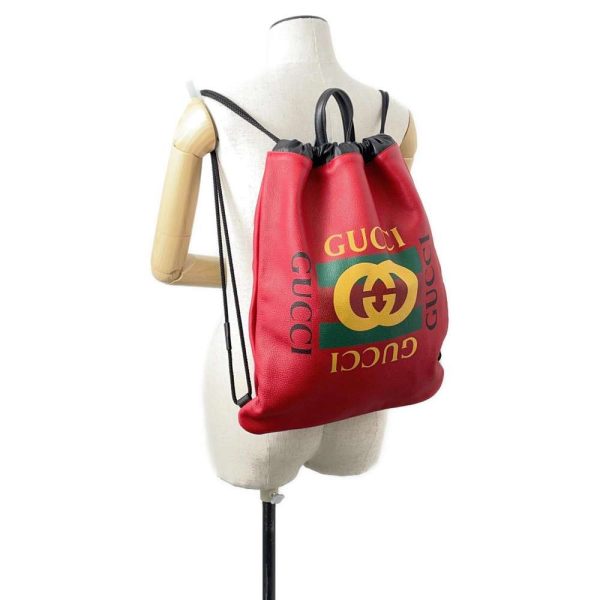 9461178 04 Gucci Rucksack Drawstring Backpack