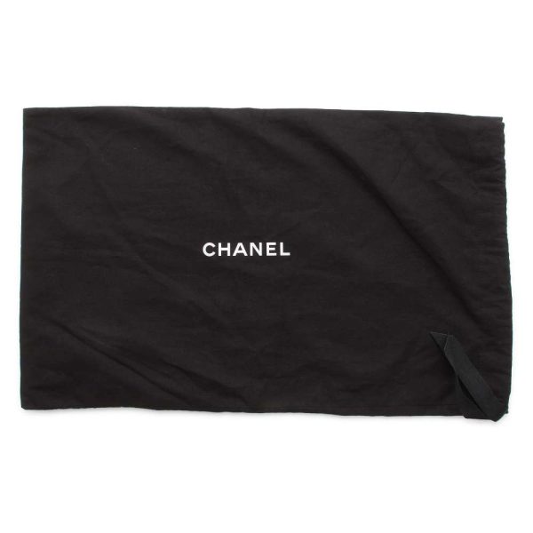 9461246 12 Chanel Body Bag Punching Coco Mark Waist Bag Black