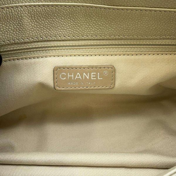 9461260 15 CHANEL Chain Shoulder Bag Matelasse Soft Caviar Skin Bag