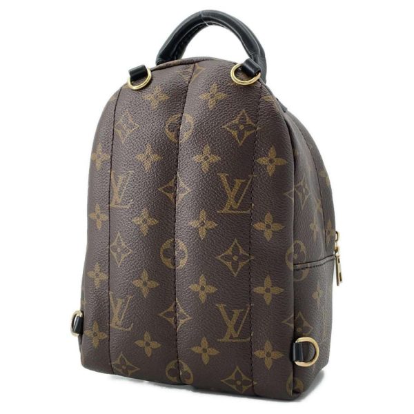 9461383 02 Louis Vuitton Palm Springs Backpack MINI Rucksack Monogram Black