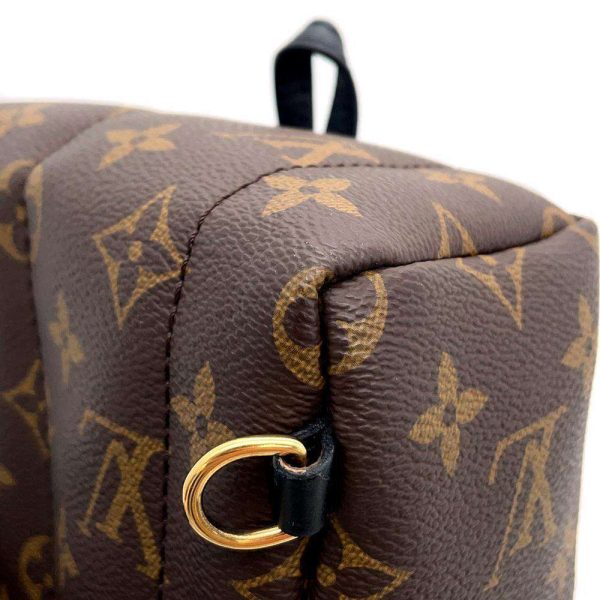 9461383 10 Louis Vuitton Palm Springs Backpack MINI Rucksack Monogram Black