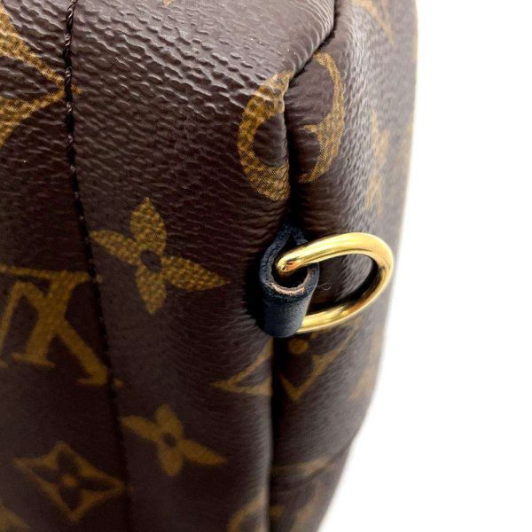 9461383 11 Louis Vuitton Palm Springs Backpack MINI Rucksack Monogram Black