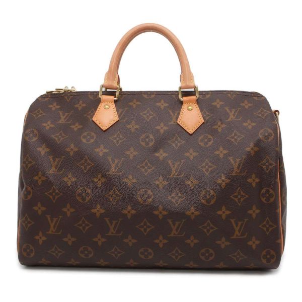 9461390 01 Louis Vuitton Handbag Monogram Speedy Bandouliere 35