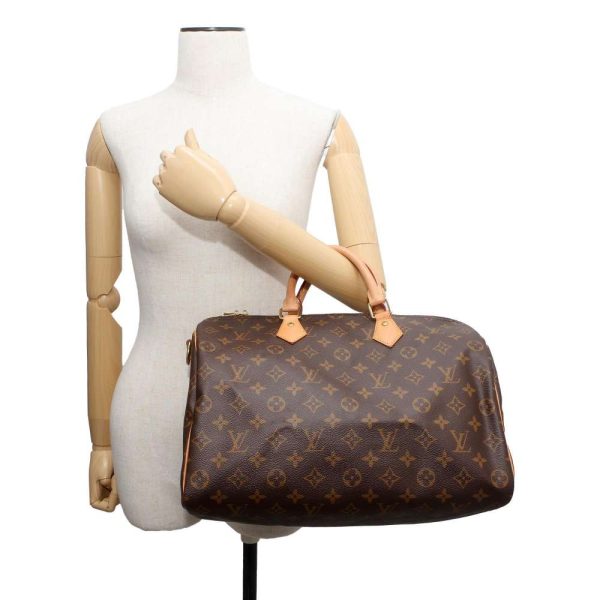 9461390 04 Louis Vuitton Handbag Monogram Speedy Bandouliere 35