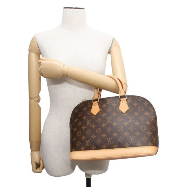 9461406 04 Louis Vuitton Handbag Monogram Alma M51130 Bag