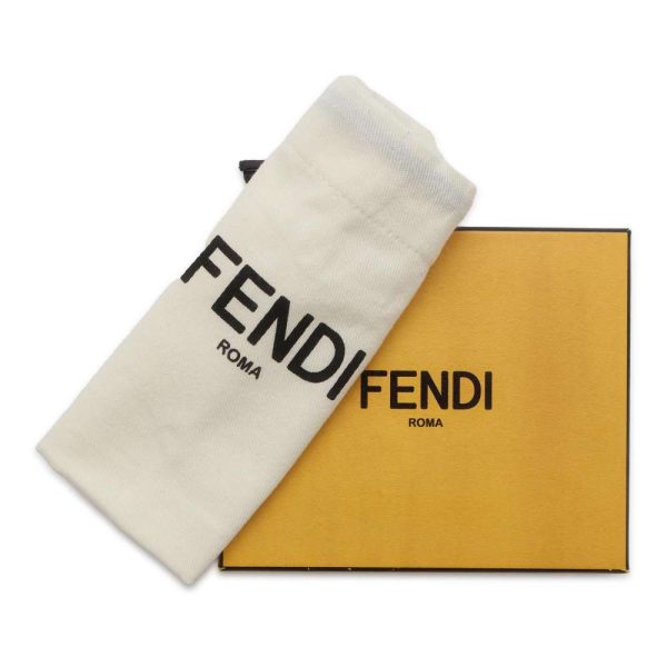 9461659 10 Fendi tri fold wallet Fs Zucca wallet folding wallet black