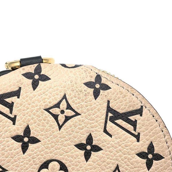 9461727 14 Louis Vuitton Pochette Trio Pouch Monogram Empreinte Black