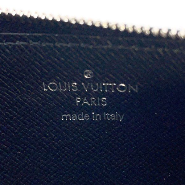 9461833 06 Louis Vuitton Coin Case Card Taiga Card Holder M62914 Coin Black