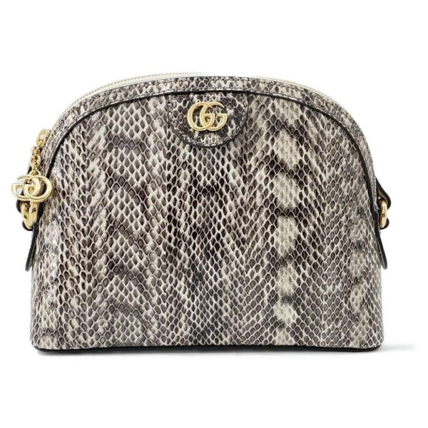 9462434 01 Gucci Shoulder Bag Ophidia Python Bag