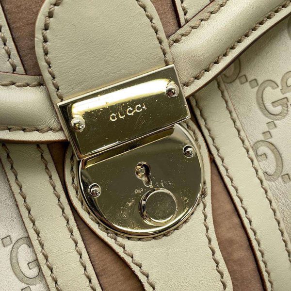 9462458 13 Gucci Shoulder Bag Guccisima Suede Shoulder Bag