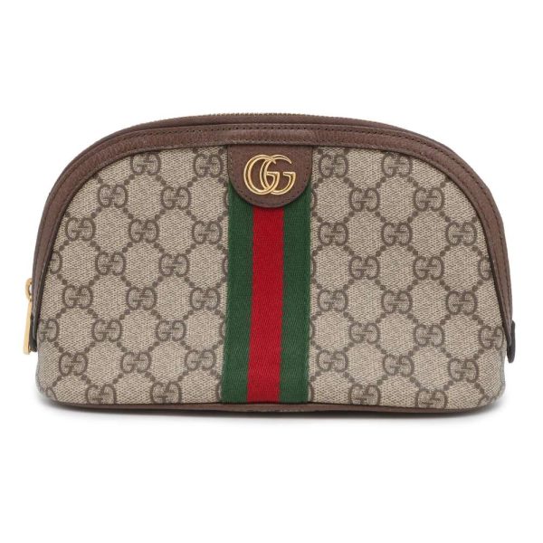 9462465 01 Gucci Pouch Ophidia Large GG Supreme Accessory Case