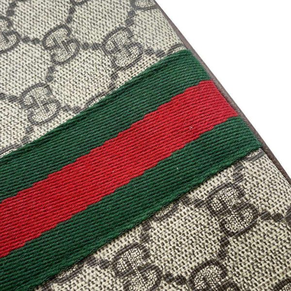 9462465 08 Gucci Ophidia Large GG Supreme Pouch