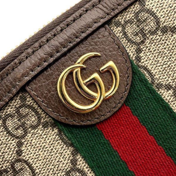 9462465 09 Gucci Pouch Ophidia Large GG Supreme Accessory Case