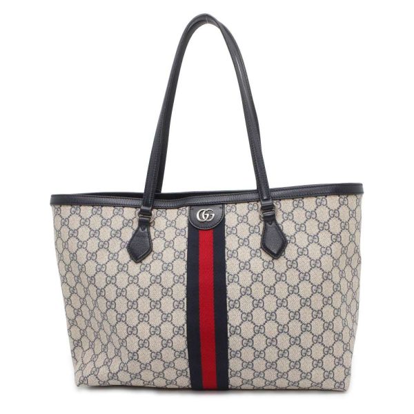 9462533 01 Gucci GG Supreme Medium Ophidia Tote Bag