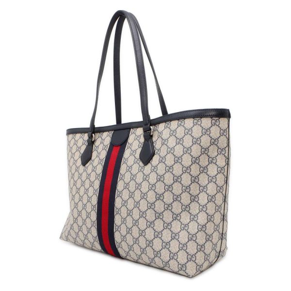 9462533 02 Gucci GG Supreme Medium Ophidia Tote Bag