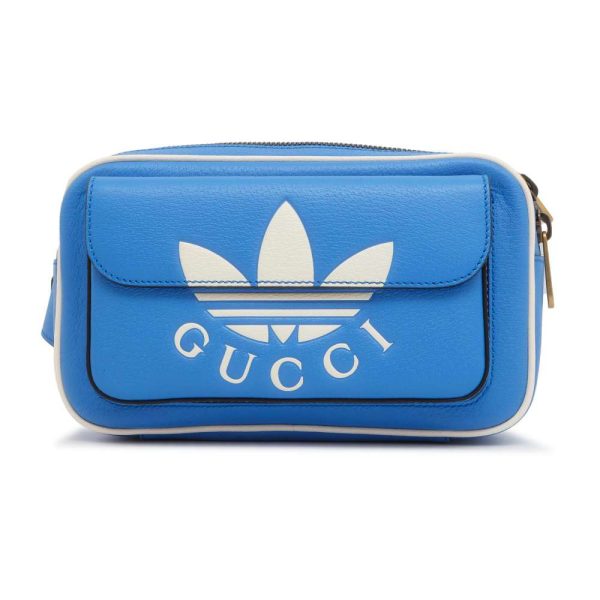 9462564 01 Gucci Adidas Collaboration Body Bag Blue